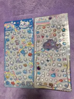 ぷくぷくあわわちゃん シール 2種セットのサムネイル