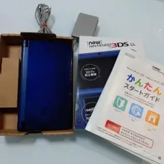 Newニンテンドー3DSLL メタリック・ブルー NEW3DSLL