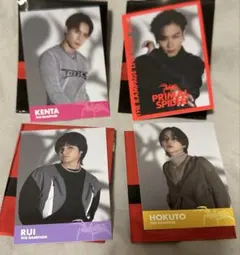 THE RAMPAGE フォトカード 4枚セット