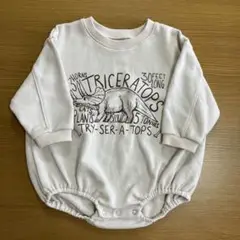 韓国服　anggo ダイナソー　恐竜　ロンパース　12m