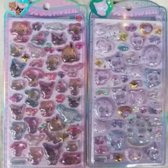 うるちゅるPOP SEAL 日焼けキティ クロミベビー　国内正規品