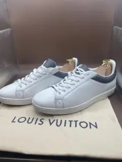 ルイヴィトン　ルクセンブルク　モノグラム　スニーカー　24.5〜25センチ