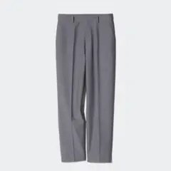UNIQLO ユニクロ　スマートアンクルパンツ　2WAYストレッチ　グレー　M