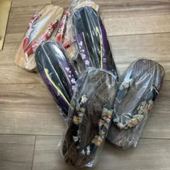 草履 伝統的和装履物　3点セット
