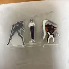 エヴァンゲリオン　一番くじ　アクリルスタンド サキエル　カヲル　ゼルエル