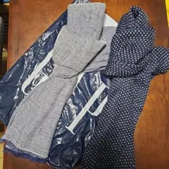 Gap ストール 2点セット オマケ　1本追加