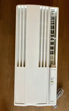 【動作確認済み】CORONA コロナエアコン CW-A1619E7 2019年製 発送 送料込 CORONA 窓用エアコン CW-A1619E7 - メルカリ