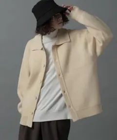 2WAYニットカーディガン　HARE