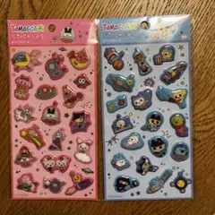 Tamagotchi たまごっち　ぷっくりシール ステッカー