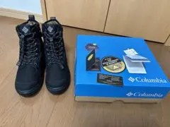 コロンビア Columbia サップランド 23.5cm スノーブーツ