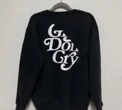 豆*屋様 Girls Don't Cry verdy スウェット チャコールグレ - メルカリ