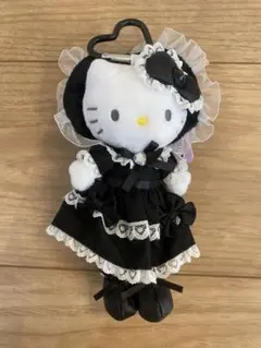 ハローキティ ロリータブラック　黒　スタイルアップコレクション