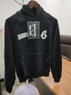 6PM True religion セットアップ ブラックパーカー＆パンツセット