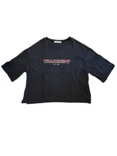 【美品】CAPRICIEUX LE'MAGE チャコールグレー Tシャツのサムネイル