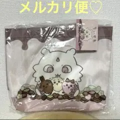 しまむら　ちいかわ　ミニトートバッグ　バレンタイン　チョコ　ピンク　あのこ