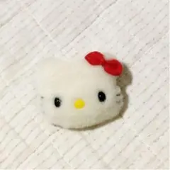 【希少・レア】 サンリオ　ハロー　キティ　ちゃん　レトロ　ぬいぐるみ　ブローチ
