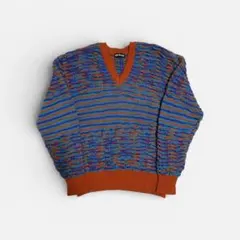 ISSEY MIYAKE イッセイミヤケ　立体ニット　メンズM 奇抜のサムネイル