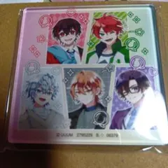 カラフルピーチ　マグネット　5人