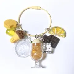 じゃらじゃらキーホルダー クリームソーダ