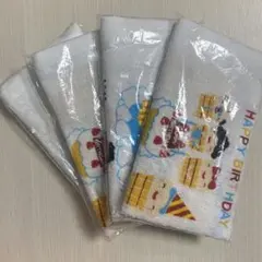 水春 バースデー フェイスタオル