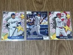 topps MLB 2025 Tokyo Series 大谷翔平 3枚セット