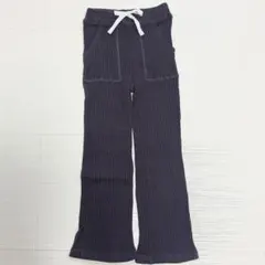 美品 petit main リブパンツ 120cm