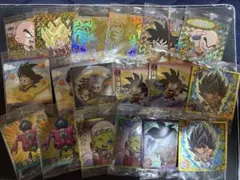 ドラゴンボール ウエハース　シール 超1-27 GDR等