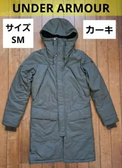 UNDER ARMOUR　ベンチコート(サムホール)　カーキ　サイズ：SM