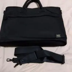 PORTER ビジネスバッグ ショルダー マチ拡張型 - メルカリ