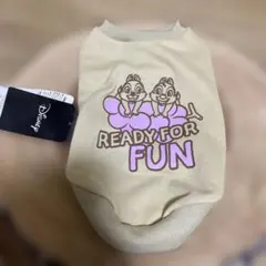 ディズニー チップとデール　犬服 3号 ロングタイプ ドッグウェア