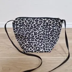エルベシャプリエ  ショルダーバッグ パンサー ミニポシェット 代官山】パンサーブラン🐆是非使ってみてください❗️
