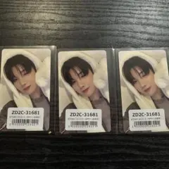 &TEAM JO ジョウ 雪明かり トレカ ふわふわアニマルトレカ