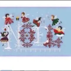 クロスステッチキット★ペレッテ・サモイロフ★Little fairy