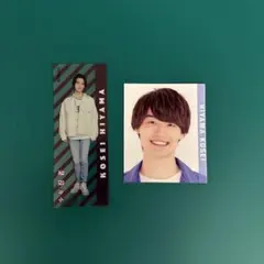 少年忍者　檜山光成くん　スプパラステッカー・デタカセット売り