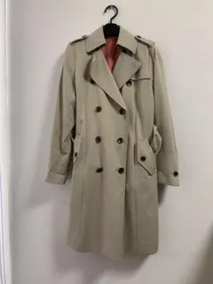 コムサイズム　トレンチコート　Mサイズ