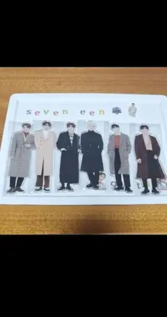 Seveneen SEVENTEEN WINTER クジ　アクスタ