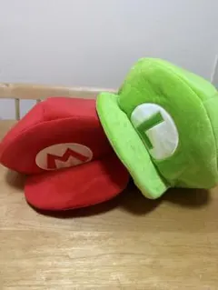 スーパーニンテンドーワールド マリオ&ルイージ帽子セット