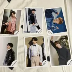 知念侑李 公式写真 17枚セット