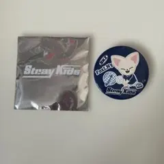 StrayKids アイエン　フォクシニー　缶バッジ