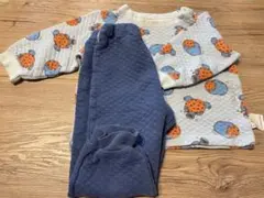 UNIQLOベビー　クッキーモンスターパジャマ 90センチ