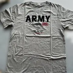 BRWNY グレー M Tシャツ ARMY未着用
