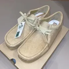 CLARKS WALLABEE MAPLE HAIR ON