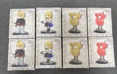 ファイナルファンタジータクティクス ミニフィギュア　8体セット