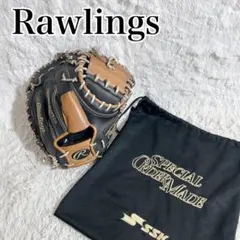 限定品】ローリングス 軟式キャッチャーミット 狩野恵輔モデル - メルカリ