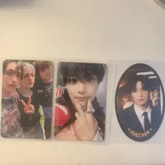 ヘチャン　トレカ　istj nct dream ユニットトレカ　オーナメント付き