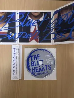 激レア☆THE BLUE HEARTS フライヤー☆ザ・ブルーハーツ/甲本ヒロト