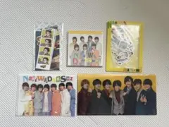 なにわ男子 グッズまとめ売り ステッカー・ファイルセット