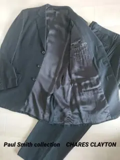Paul Smith collection　黒濃紺　スーツ