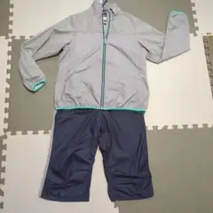 Nike❤ レディースジャージ上下セット グレー/ネイビー
