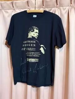 スキッベ監督 サイン入り 最優秀監督賞 記念Tシャツ (L) サンフレッチェ広島
